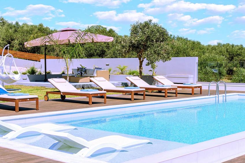 Stavento Luxus Villa Privater Pool - foto 2