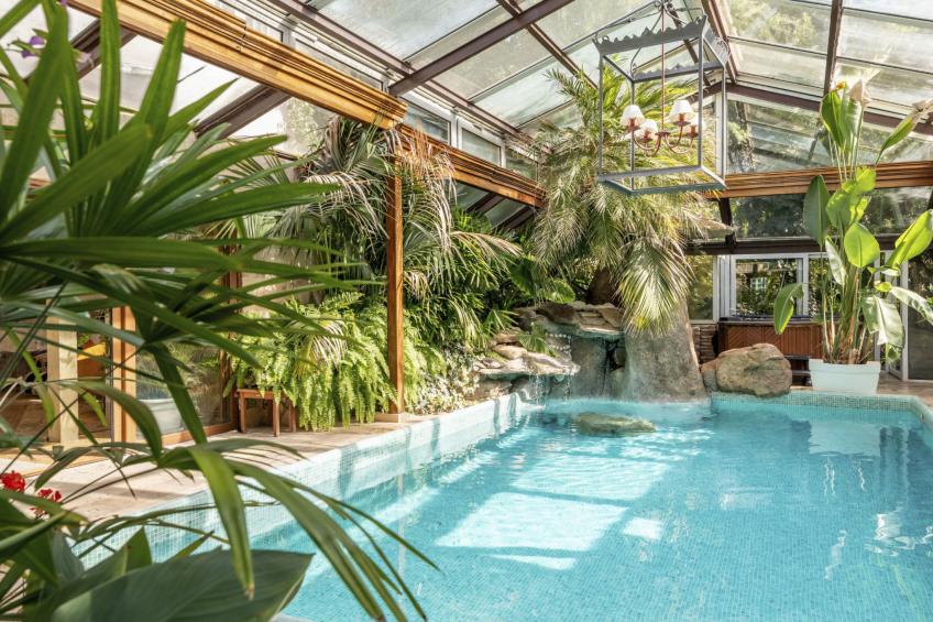 5-Suiten Madrid Villa Oasis, Schwimmbad-Spa, Fitnessraum, Club - foto 35