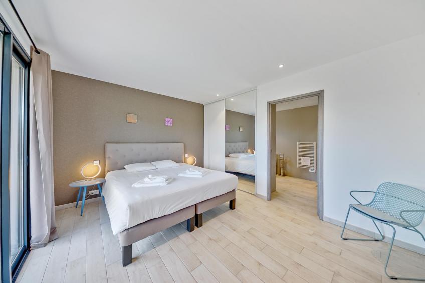 Résidence Premium Pierre & Vacances Vesna Rossa Villa - 6 people - 3 bedrooms - Air conditioned - 7m private pool - Garden - foto 5