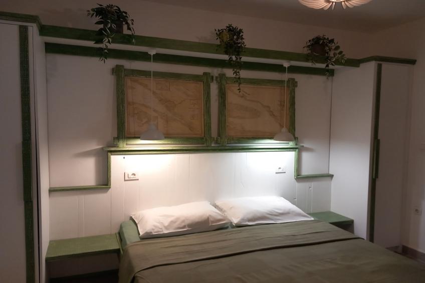 Guest House Green Corner Supetarska Draga - One Bedroom Apartment With Balcony and Sea View - foto 5