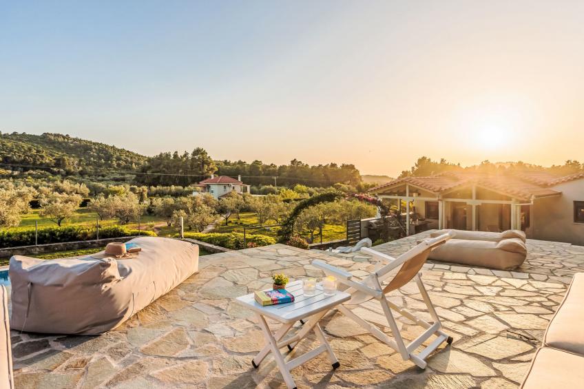 Villa Pine Trees bei Kardous, Skopelos Privater Pool - foto 36