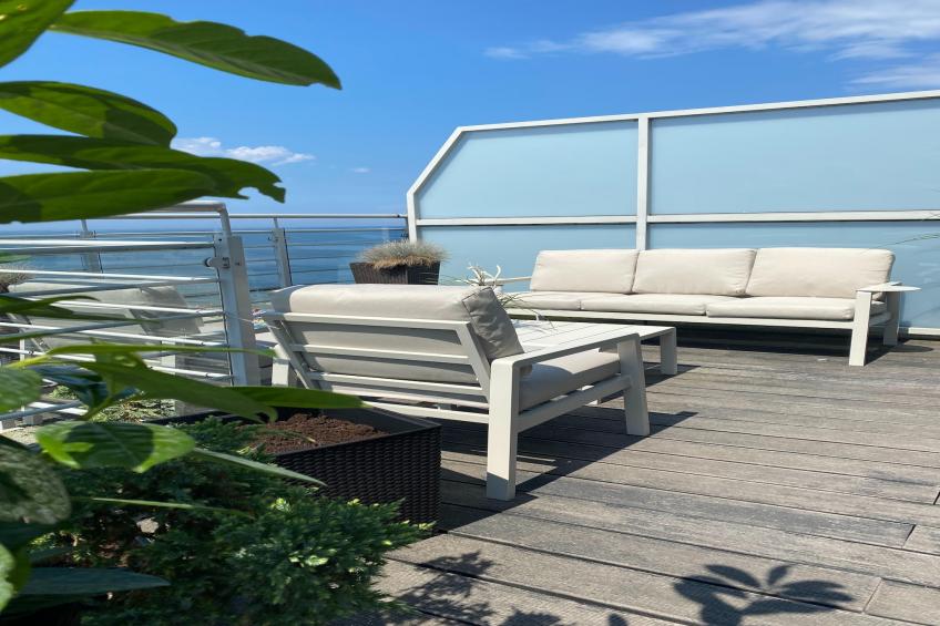 Penthouse dla 6 osób z widokiem na morze - foto 12