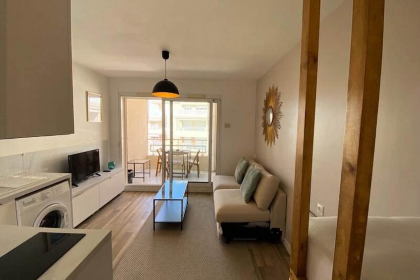 06ai - Beau Studio Rénové - Vue Mer Et Piscine - foto 25