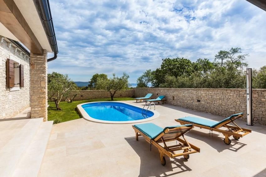 in Kavran mit Privatem Pool - foto 9