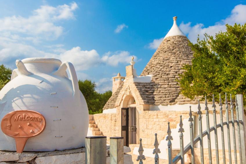 TRULLO  mit pool OSTUNI: Kostenlos: Bettwäsche und Handtücher, 2 Fahrräder, 1 H - foto 45