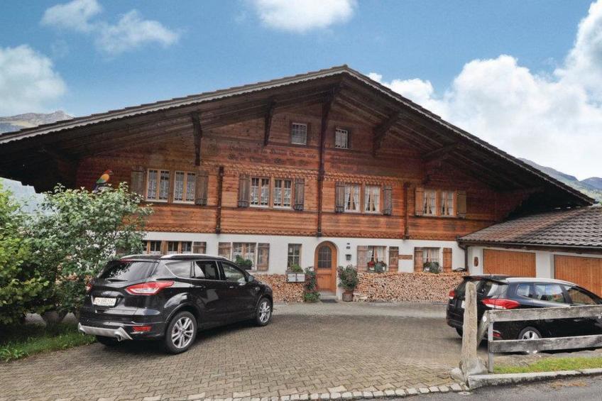 Chalet Bodenweg Appartement/Fewo, Bad, WC, 1 Schlafraum 1-Zimmerwohnung - foto 3
