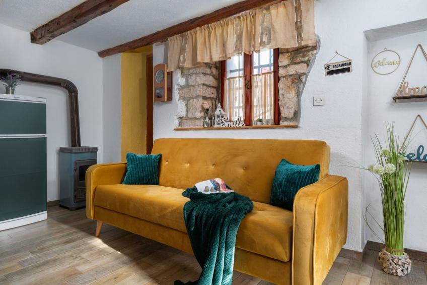 Typisch istrisches Ferienhaus mit Garten - foto 11