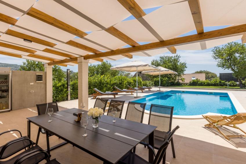 Villa Melki mit großem Privatpool - foto 4