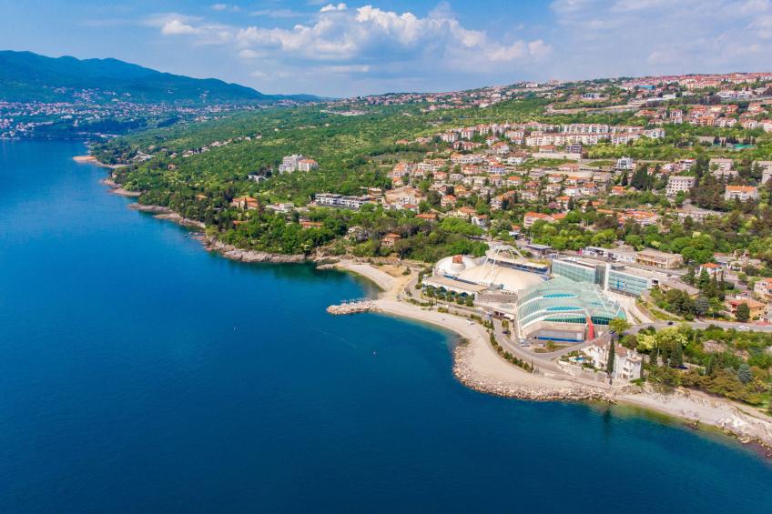 für 5 Personen ca. 92 m² in Rijeka, Kvarner Bucht (Gespanschaft Primorje-G - foto 32