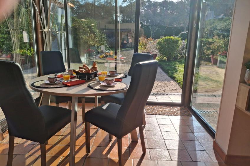 Chalet "gite du bois d'amour" (Hütte des Liebesholzes) - foto 2