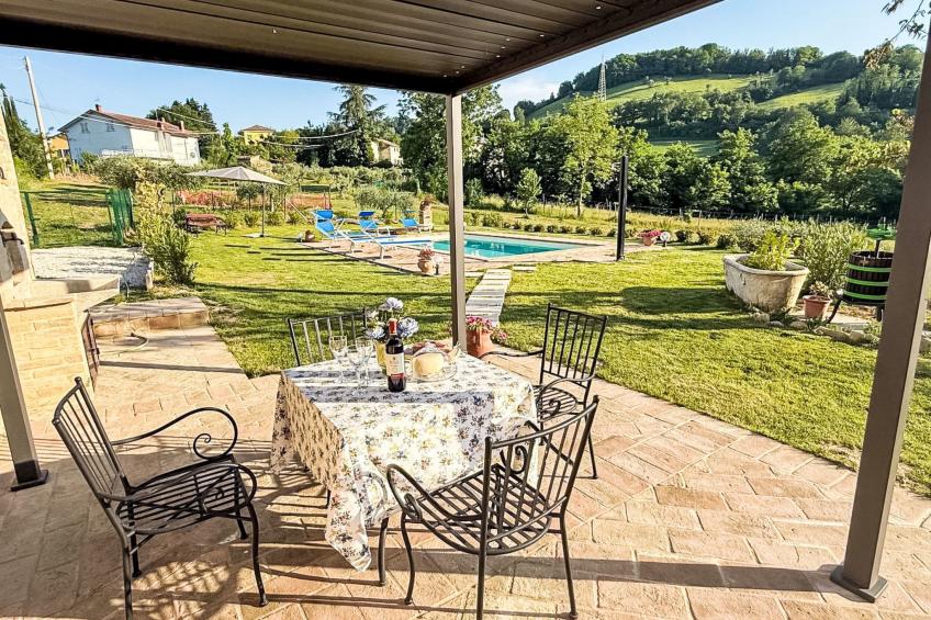 Ferienvilla mit privatem Pool und Whirlpool - foto 6