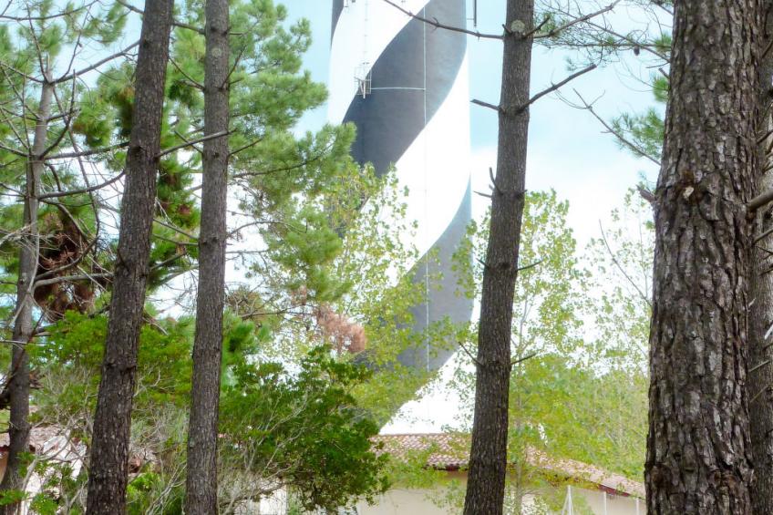 Großes Ferienhaus in Mézos mit Großer Terrasse - foto 22