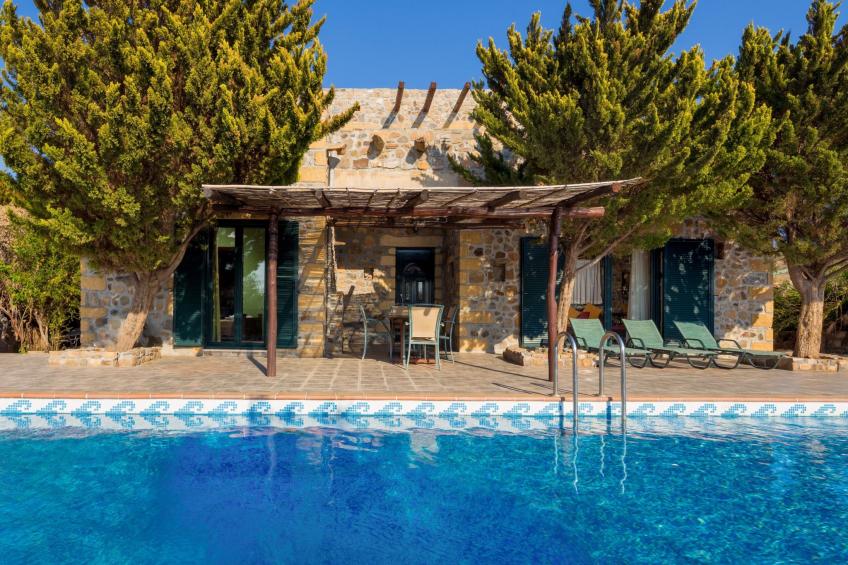 Traditionelle Villa mit Pool und Meerblick Elafonissi - foto 11