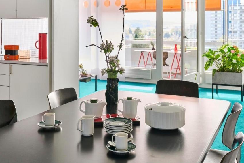 Hochhaus Fellergut - Stiftung Ferien im Baudenkmal - foto 9