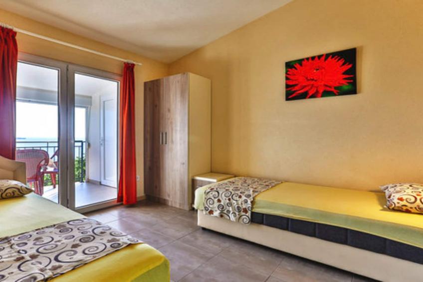 Beachfront Sunset Apartments Sutomore - Studio Apartment with Sea View and Terrace - foto 3