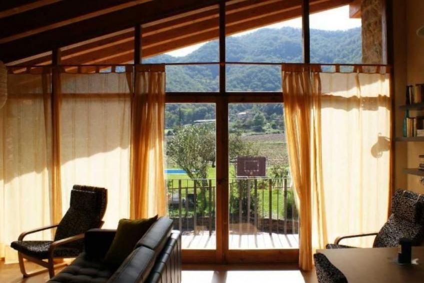 Wohnung El Graner mit großer Fensterfront