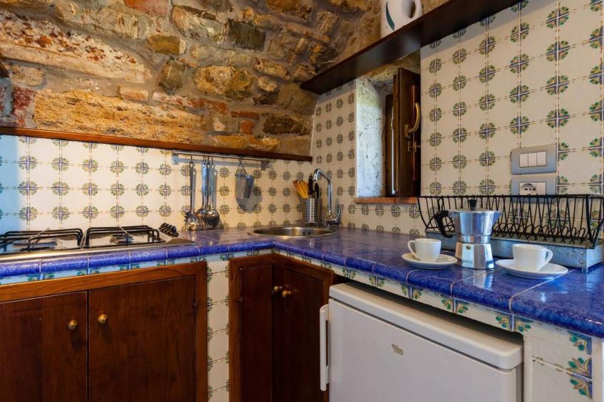 Il Pozzo - Zwei-Zimmer-Wohnung - 1 Schlafzimmer - 1 Badezimmer - Wohnküche - in - foto 12