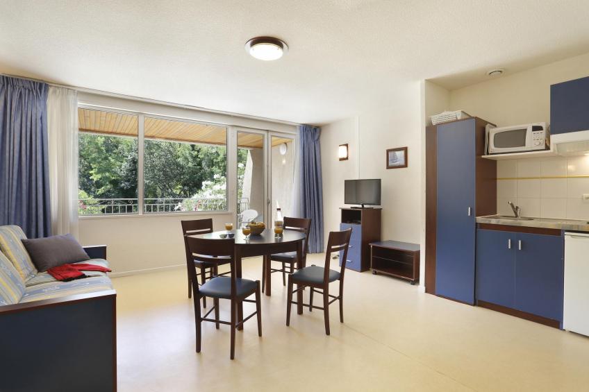 Le Domaine de Chames-Studio avec coin nuit 5 personnes - foto 4