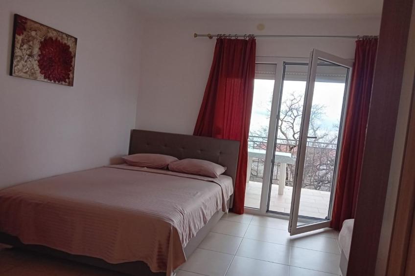 Beachfront Sunset Apartments Sutomore -  Classic Studio Apartment with Sea View and Terrace 1