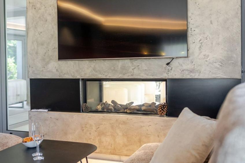 Loge aux Loups, Innenpool, Sauna, nahe am See - foto 12