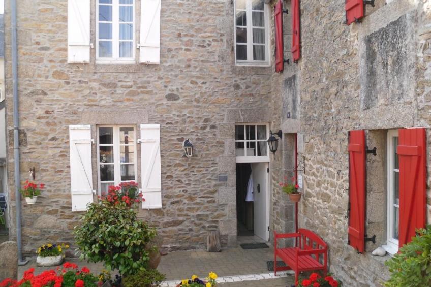 Küstennahes, bretonisches Ferienhaus mit Kamin - foto 2