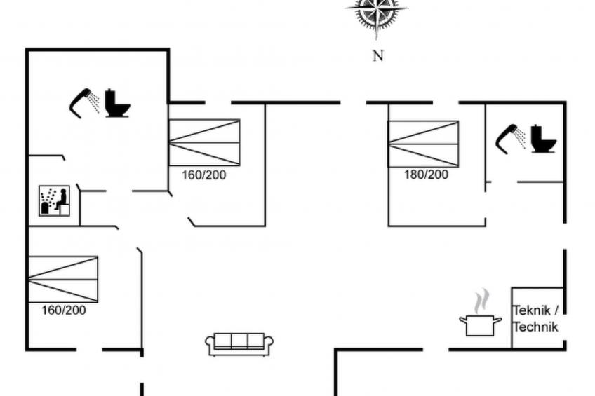 "Engelina" - 950m from the sea in NW Jutland - foto 2