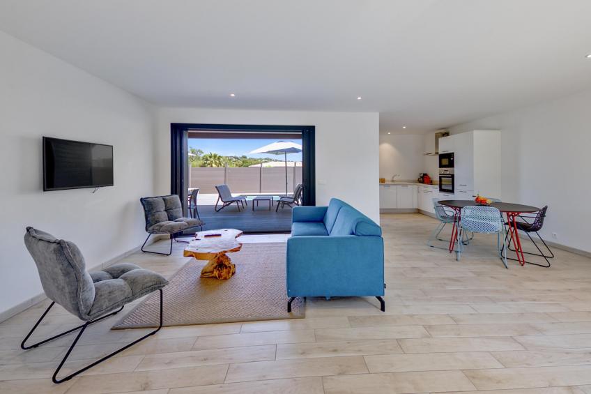 Résidence Premium Pierre & Vacances Vesna Rossa Villa - 8 people - 4 bedrooms - Air conditioned - 7m private pool - Garden - foto 13