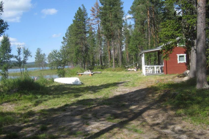 Schwedisches Holzhaus mit Grill und Terrasse - foto 9