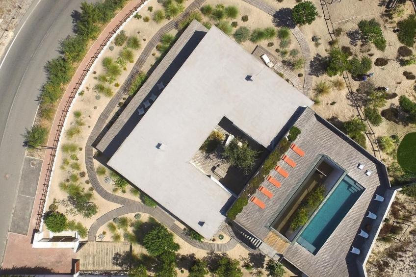 Exklusive Design-Villa in den Dünen, Pool auf dem Dach - foto 34