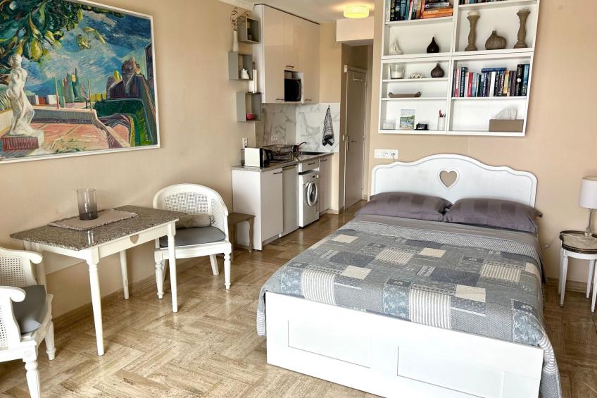 Studio mit Terrasse und Panoramablick - foto 2