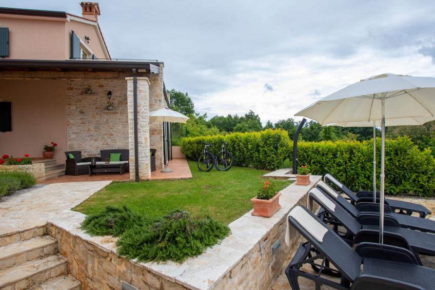 Charmante Familienvilla Milka bei Rabac - foto 4