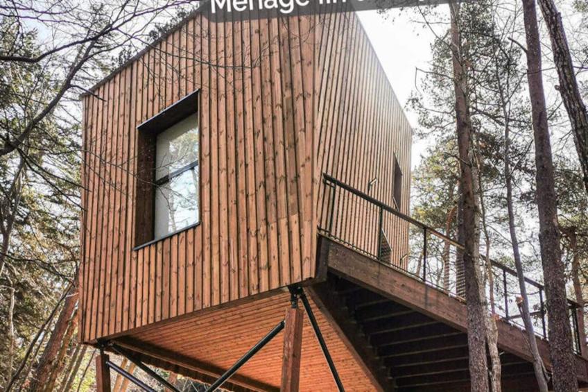 Gîte Cabane insolite dans les cévennes – les sous-bois 3 étoiles - foto 2