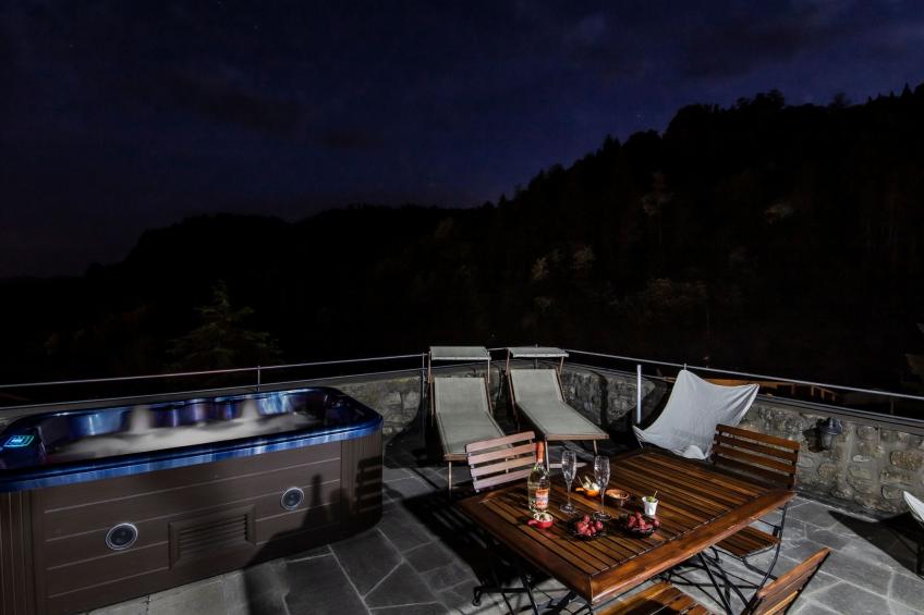 Medieval Tower mit Whirlpool auf der Dachterrasse - foto 29