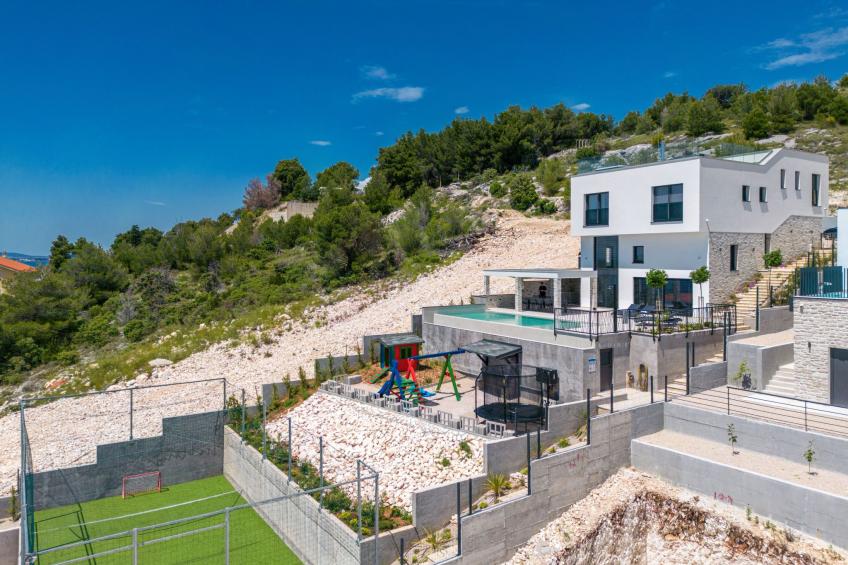 Ferienvilla "Villa Grc" mit Infinity Pool - foto 10