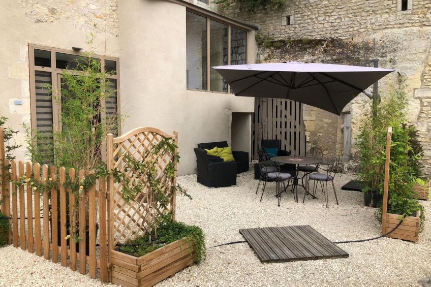 Cottage du Château duplex 90m2 mit Pool Azay le rideau - foto 6