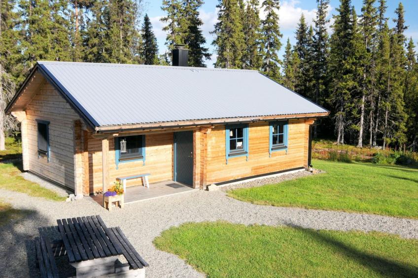Gemütliches Blockhaus mit Kamin im Oviksfjäll - foto 14