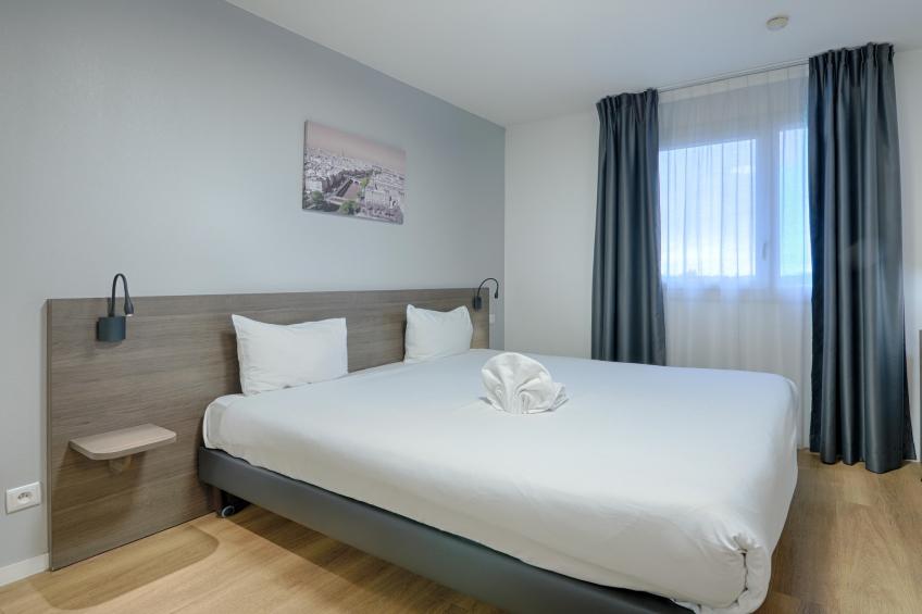 Appart Hotel Paris Quai de Marne-Studio 2 personnes - foto 4