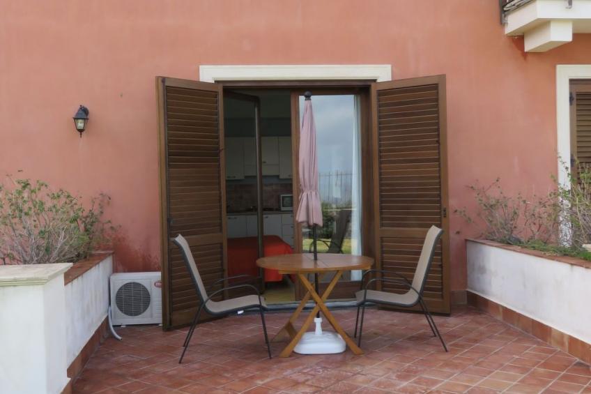 Einzimmerwohnung mit Terrasse - foto 14