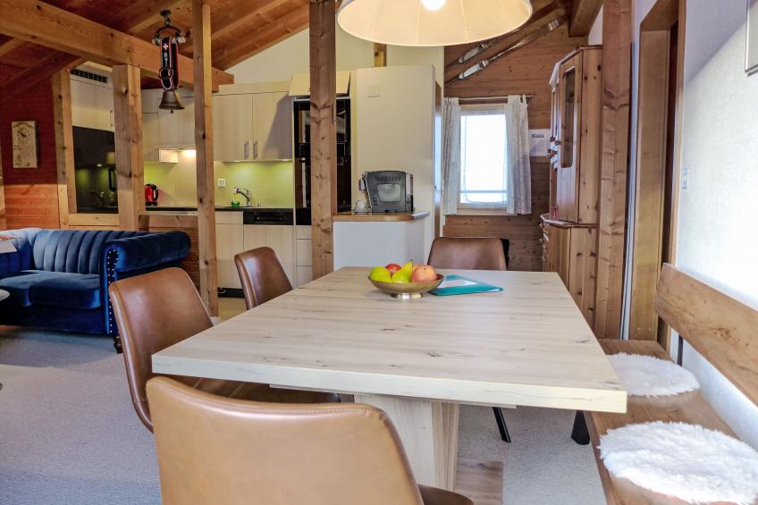 Chalet Bienli Oben - foto 8