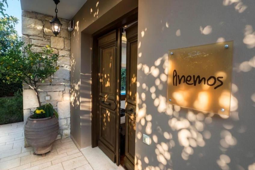 Anemos Villa Ferienhaus Aussicht Gemütlicher beheizter Pool - foto 16