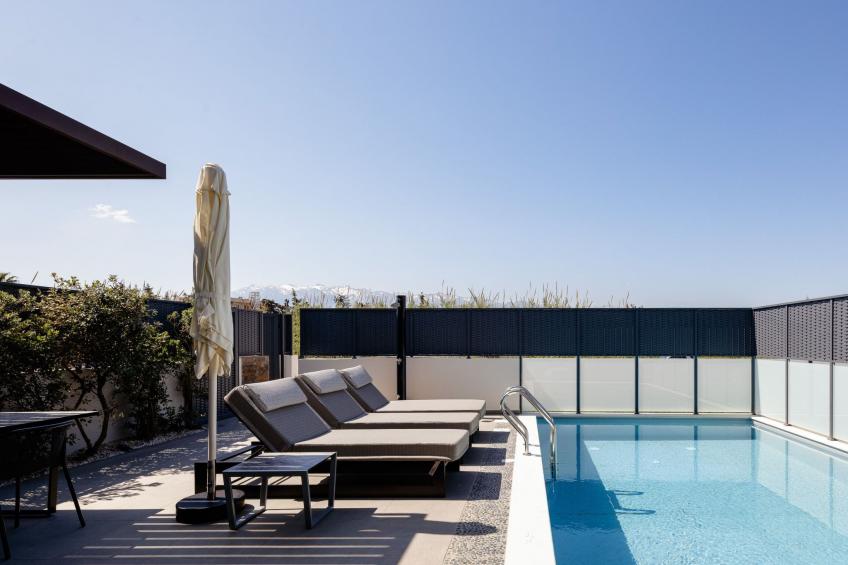 VillAgioi Villa II 2-BR Pool Villa, zu Fuß zum Strand - foto 34