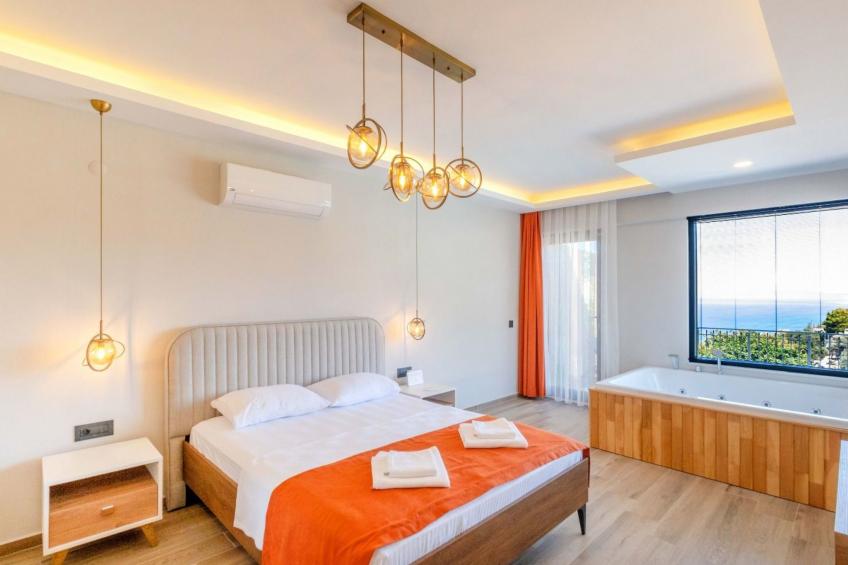 Villa mit Infinity in Fethiye Faralya - foto 17