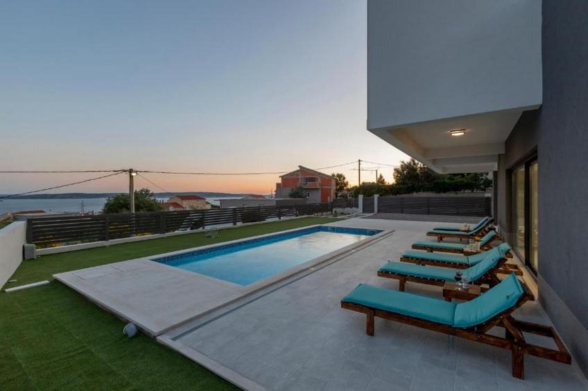 Luxury Villa La Nonna Ana - entertainment,fitness,pool,sea view - Six bedroom villa with swimming pool - foto 40
