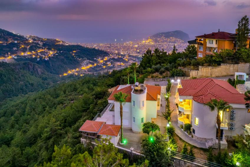 Luxuriöse Villa mit privatem Pool in Alanya - foto 2