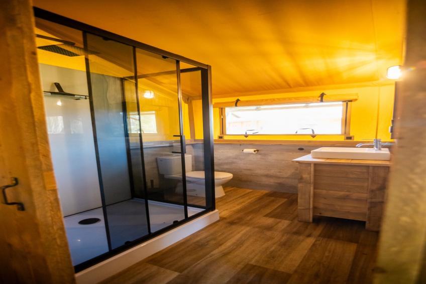 6 persoons Luxe Safaritent - foto 17