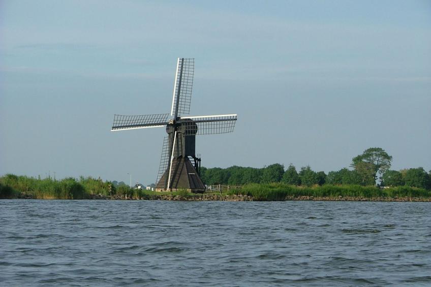 Boot "De Frijheit" mit Blick auf das Wasser - foto 23