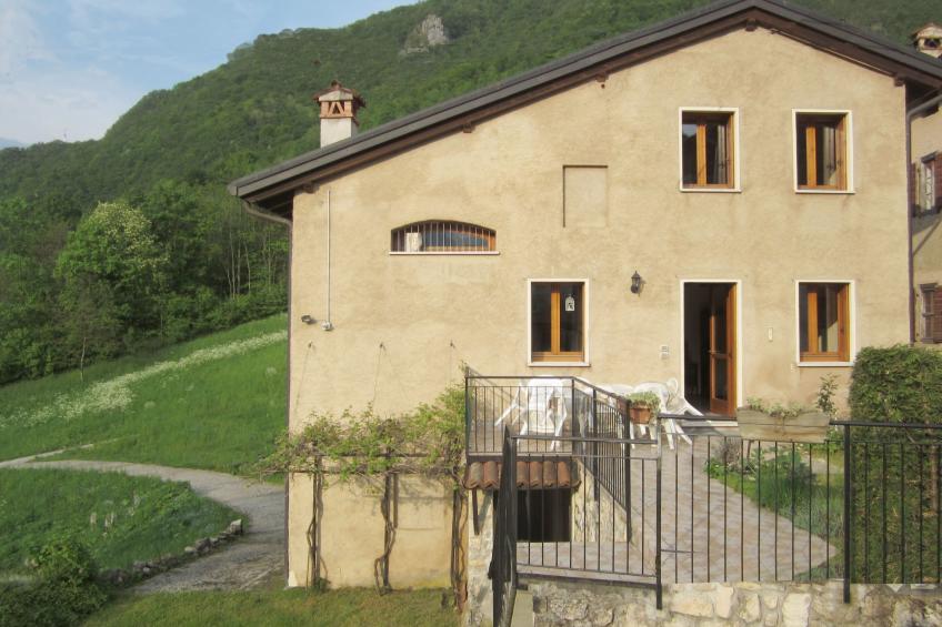 Freistehendes Ferienhaus in Posina mit Kleinem G