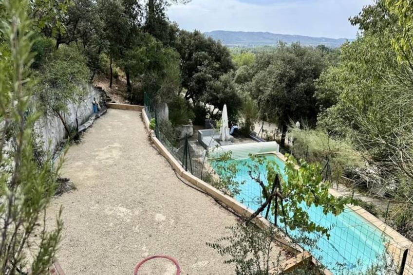 Mas Du Rocher I Piscine, Pétanque & Cheminée