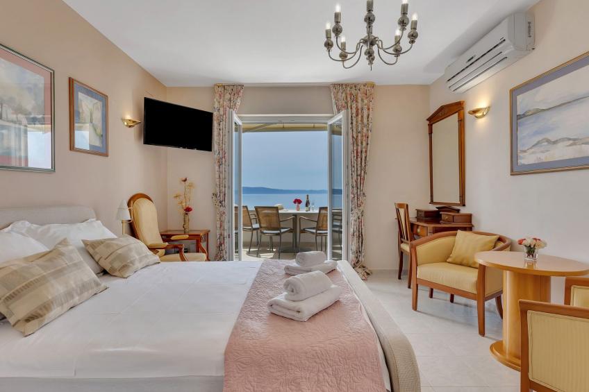 Wohnung in Drašnice mit Schönem Garten