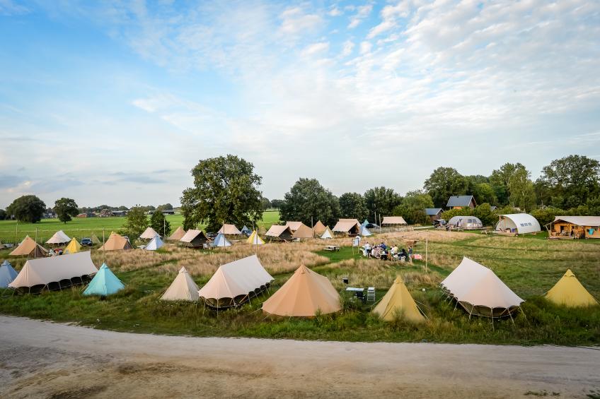 Pop-up glamping: Buurman's Awajitentje | 2-4 pers. - foto 6
